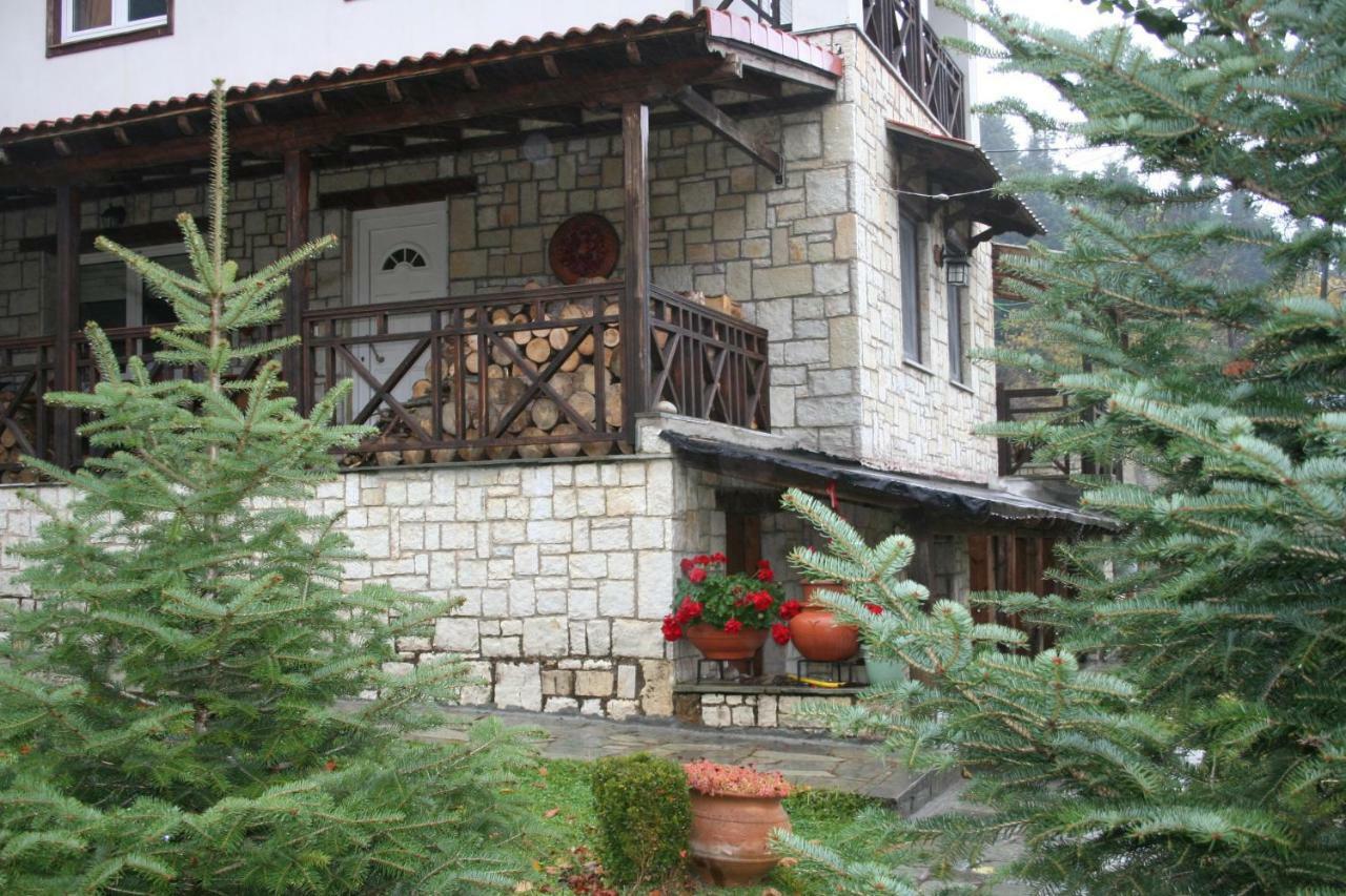 Villa Filokosta Pertouli Exterior photo